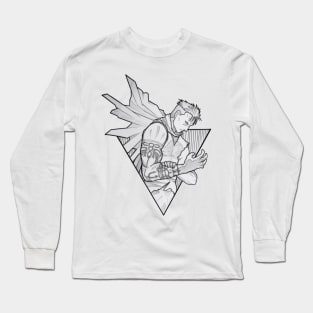 scar Long Sleeve T-Shirt